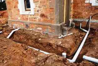 outside drainage Hounslow West